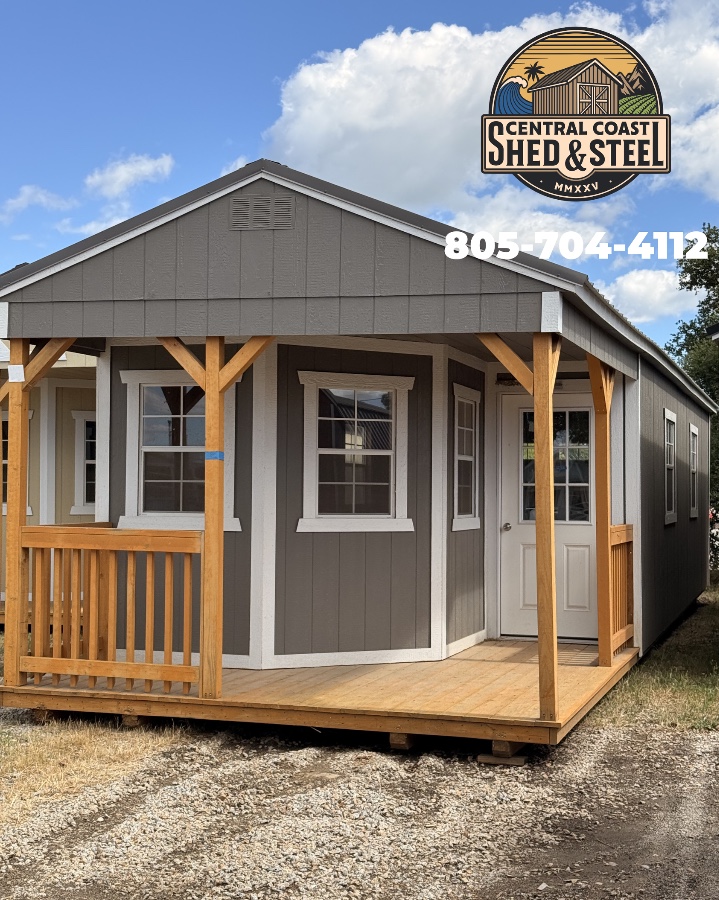 Utility Deluxe Playhouse – 12×40